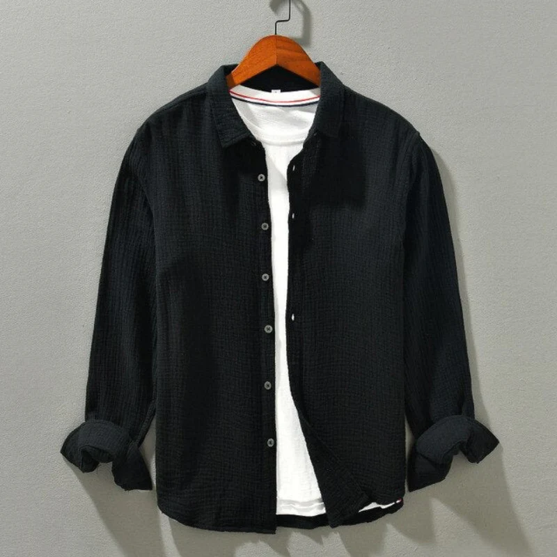 Herren lässiges und stylisches Hemd | Langarm - Image 2