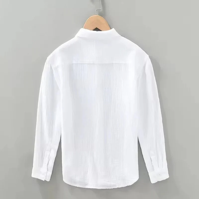 Herren lässiges und stylisches Hemd | Langarm - Image 3