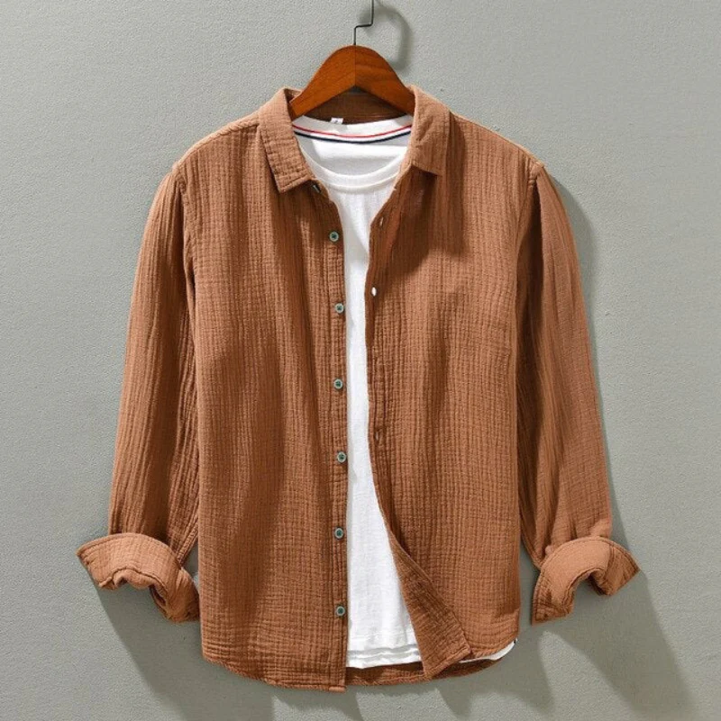 Herren lässiges und stylisches Hemd | Langarm - Image 5