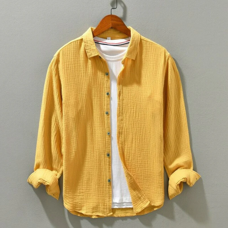 Herren lässiges und stylisches Hemd | Langarm - Image 6