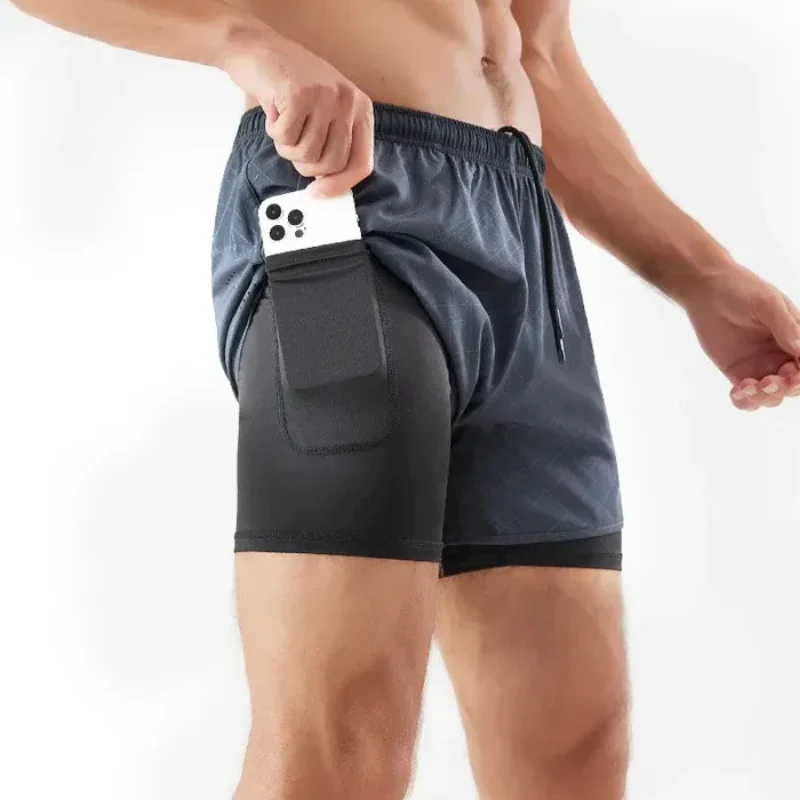 Herren-Laufshorts mit Handytasche | Sportlich - Image 11