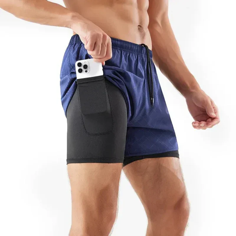 Herren-Laufshorts mit Handytasche | Sportlich - Image 12