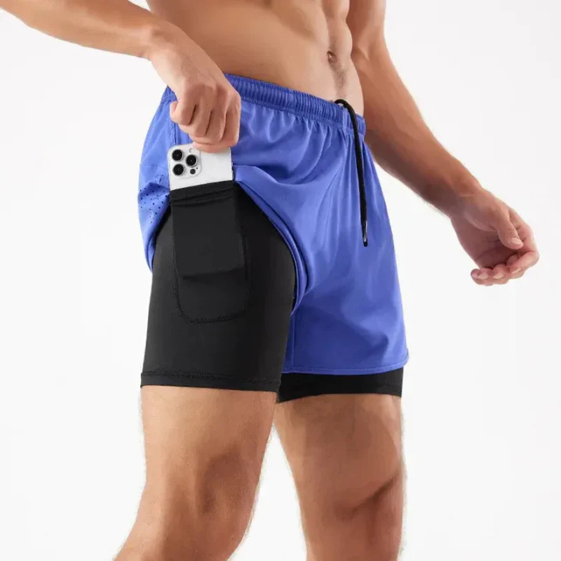Herren-Laufshorts mit Handytasche | Sportlich - Image 2