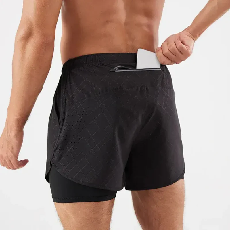 Herren-Laufshorts mit Handytasche | Sportlich - Image 7
