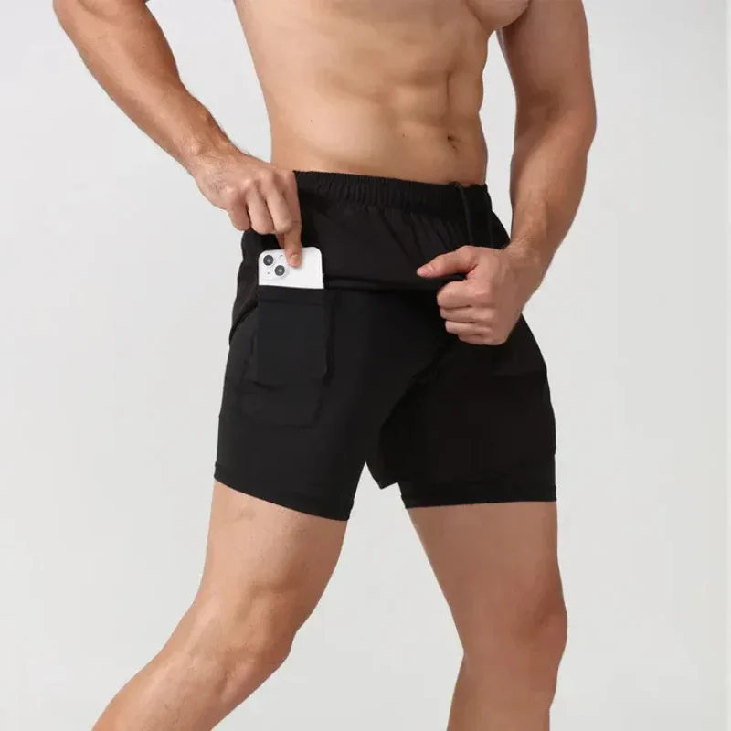 Herren-Laufshorts mit Handytasche | Sportlich - Image 9