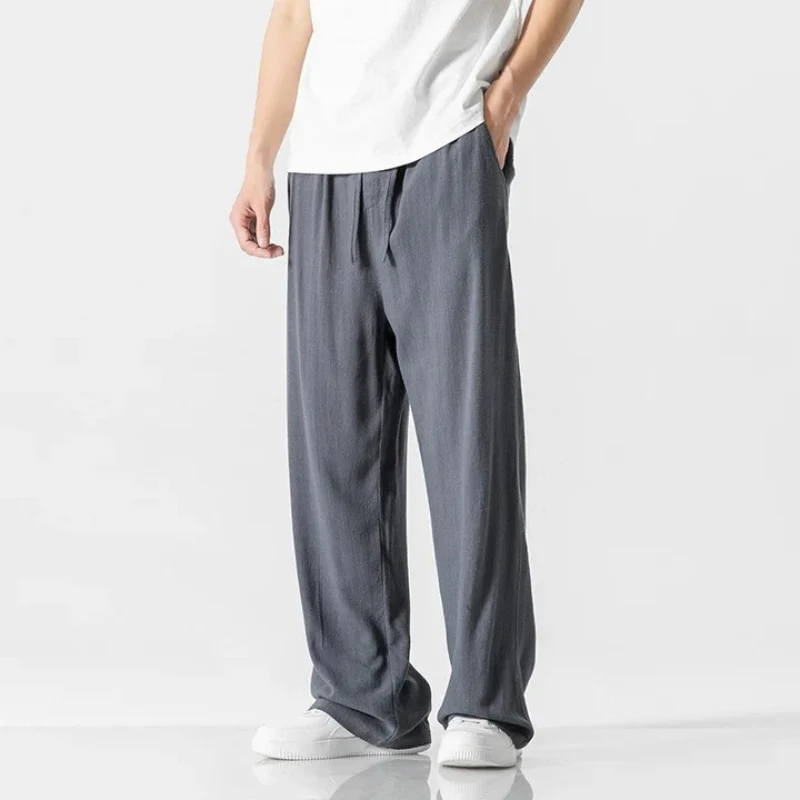 Herren leichte bequeme Hose | Sommer - Image 4