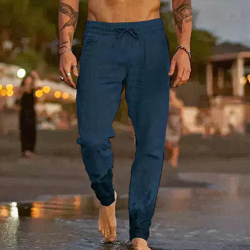 Herren leichte Strandhosen | Leicht - Image 5
