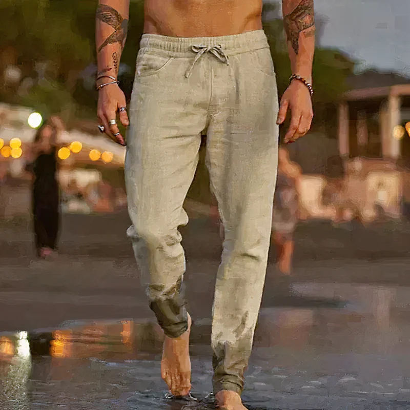 Herren leichte Strandhosen | Leicht - Image 6