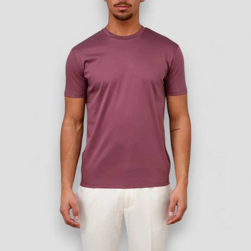 Herren leichtes lässiges T-Shirt | Kurzarm - Image 2