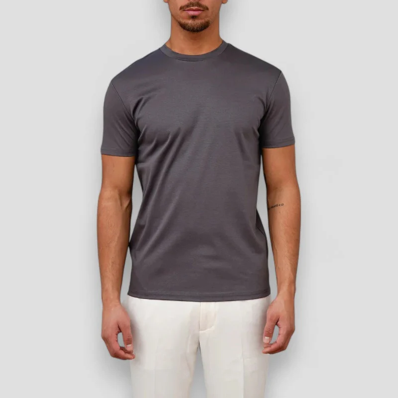 Herren leichtes lässiges T-Shirt | Kurzarm - Image 3