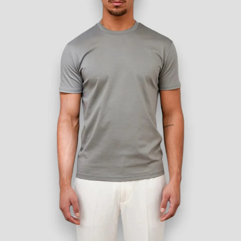 Herren leichtes lässiges T-Shirt | Kurzarm - Image 5