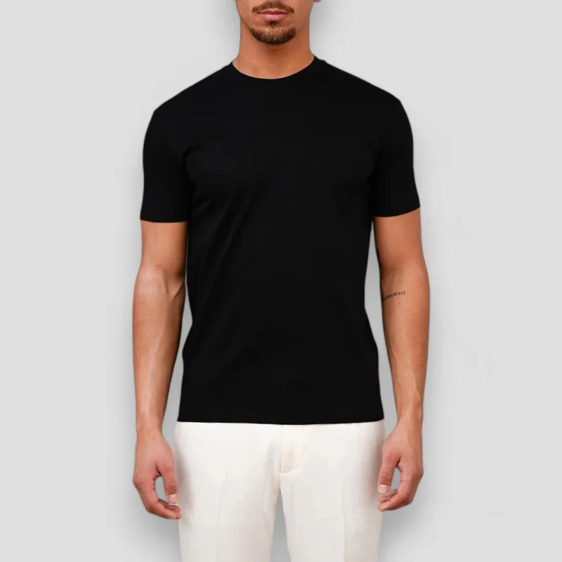 Herren leichtes lässiges T-Shirt | Kurzarm - Image 6