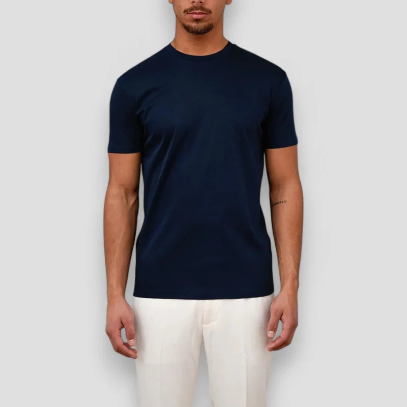 Herren leichtes lässiges T-Shirt | Kurzarm - Image 7