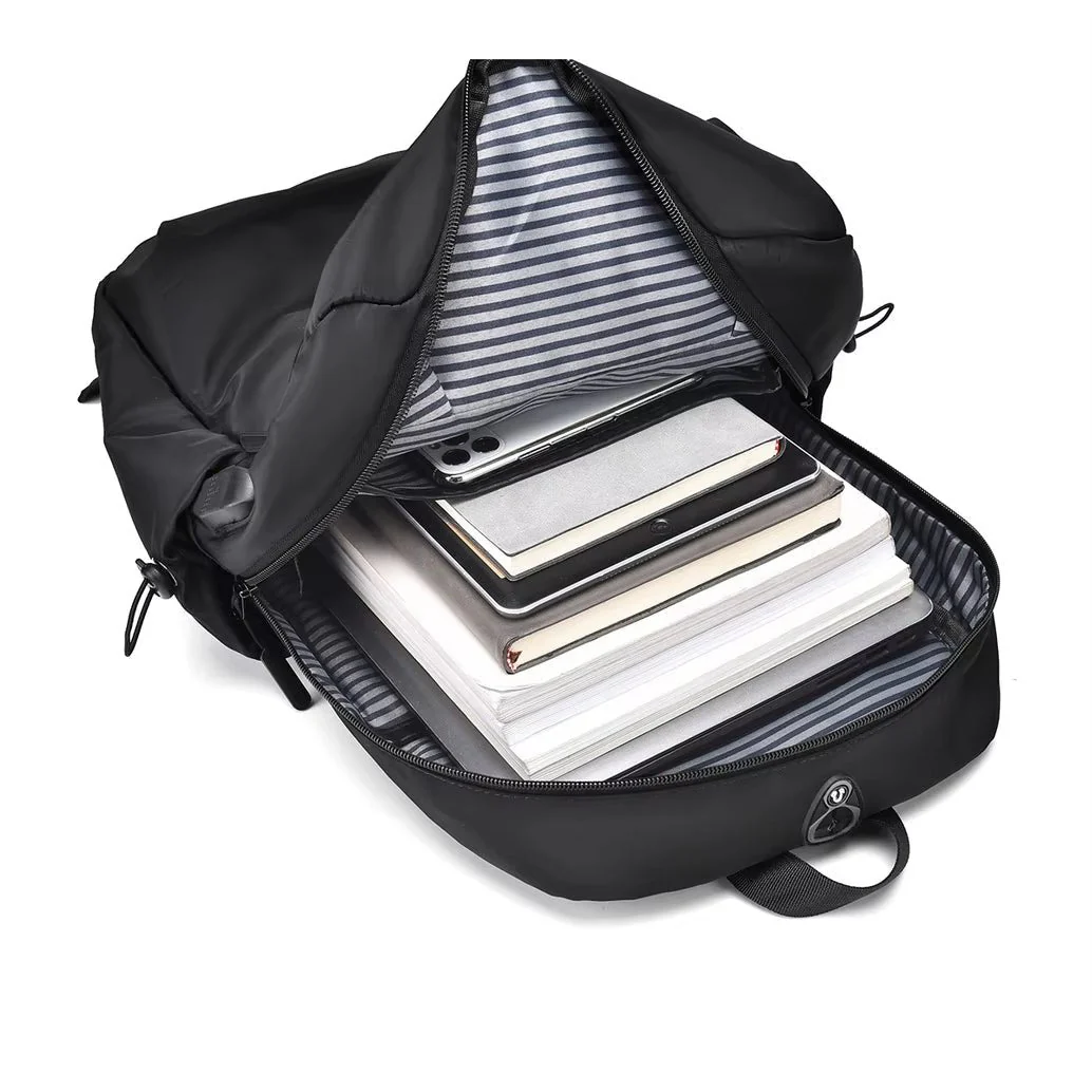 Herren Leichtgewicht Laptop Reise Rucksack | Mehrere Fächer - Image 6