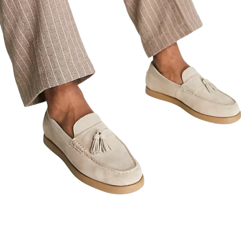 Herren-Loafer mit Klassischer Form | ohne Verschluss - Image 2