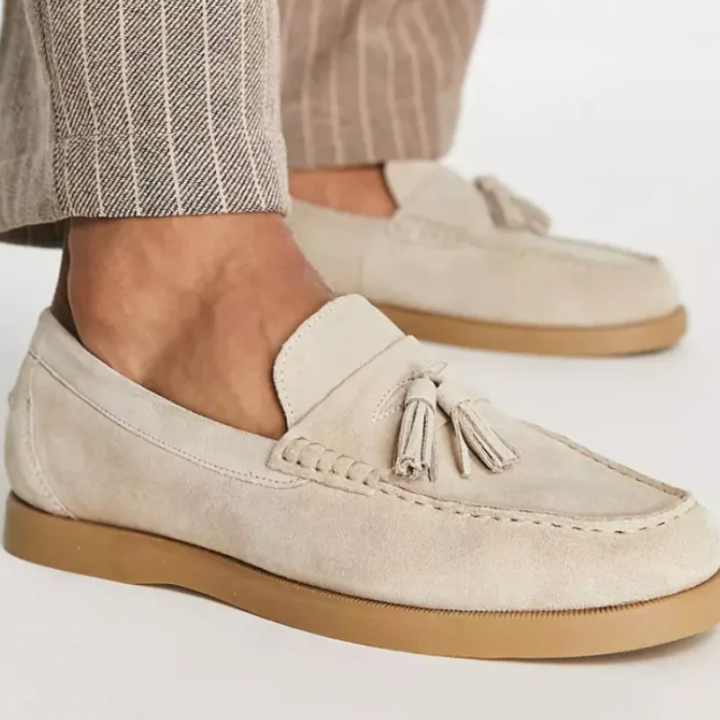 Herren-Loafer mit Klassischer Form | ohne Verschluss - Image 3