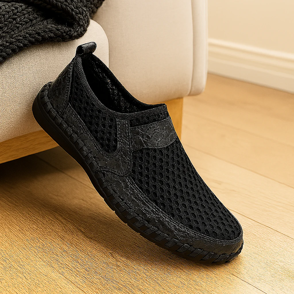 Herren-Loafer – Outdoor-Schlupfschuhe mit Gummisohle - Image 2