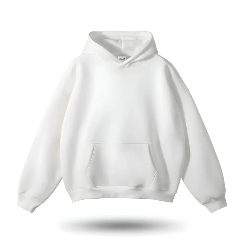 Herren luxuriöser bequemer Hoodie | Übergroß - Image 3