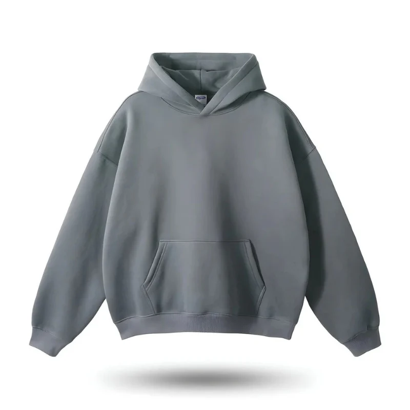Herren luxuriöser bequemer Hoodie | Übergroß - Image 4