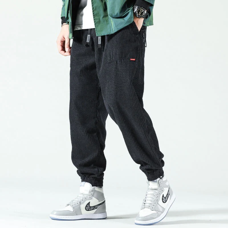 Herren moderne Cordhose | Baggy - Image 2