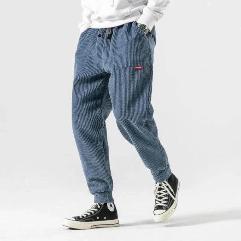 Herren moderne Cordhose | Baggy - Image 3