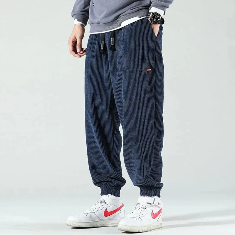 Herren moderne Cordhose | Baggy - Image 4
