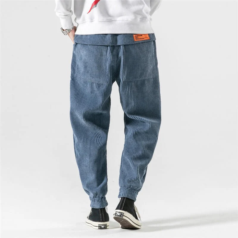Herren moderne Cordhose | Baggy - Image 5