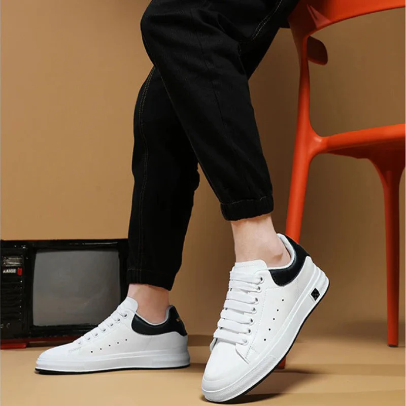 Herren moderne Low-Top-Sneaker | Bequeme - Image 4