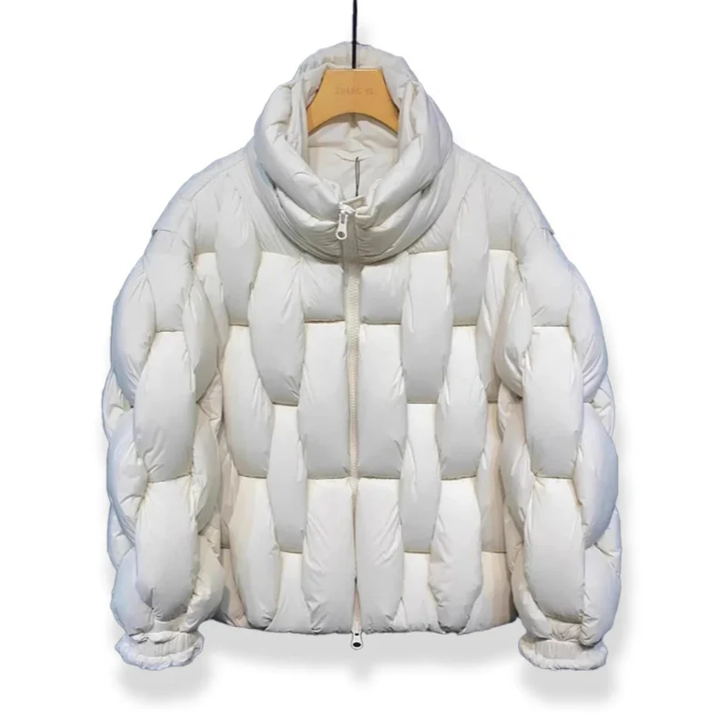 Herren moderne trendige Steppjacke | Winter - Image 3