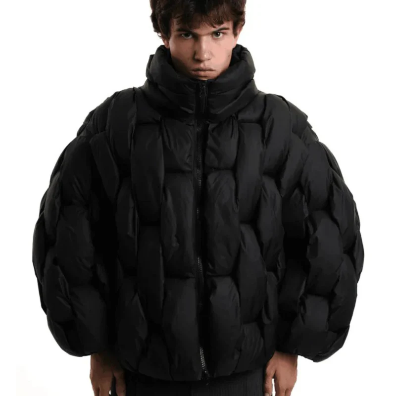 Herren moderne trendige Steppjacke | Winter - Image 4