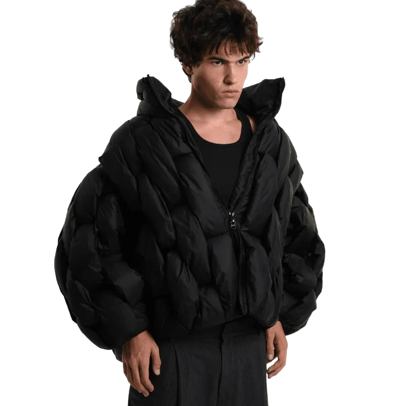 Herren moderne trendige Steppjacke | Winter - Image 5