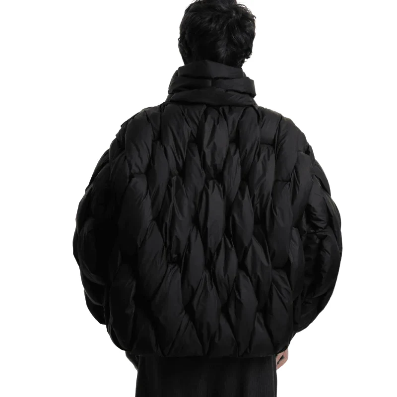 Herren moderne trendige Steppjacke | Winter - Image 6
