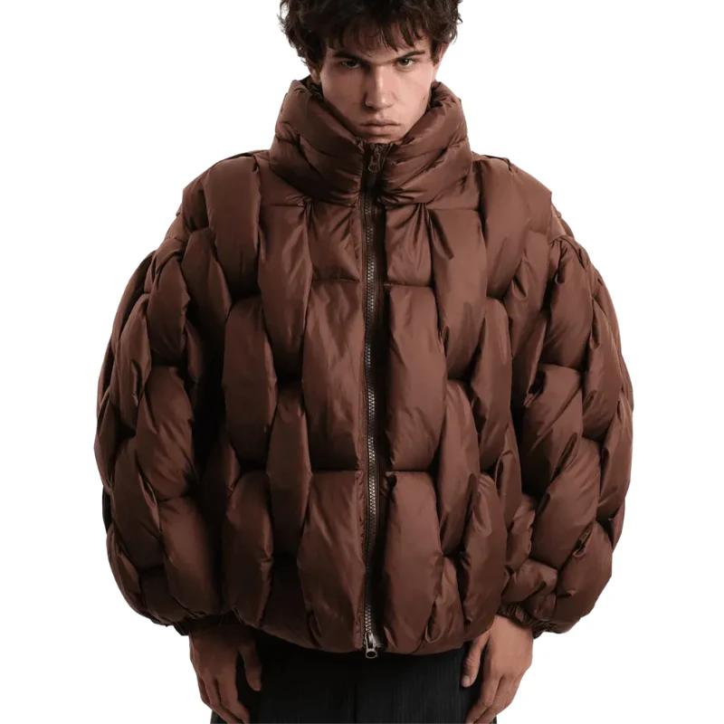 Herren moderne trendige Steppjacke | Winter - Image 8