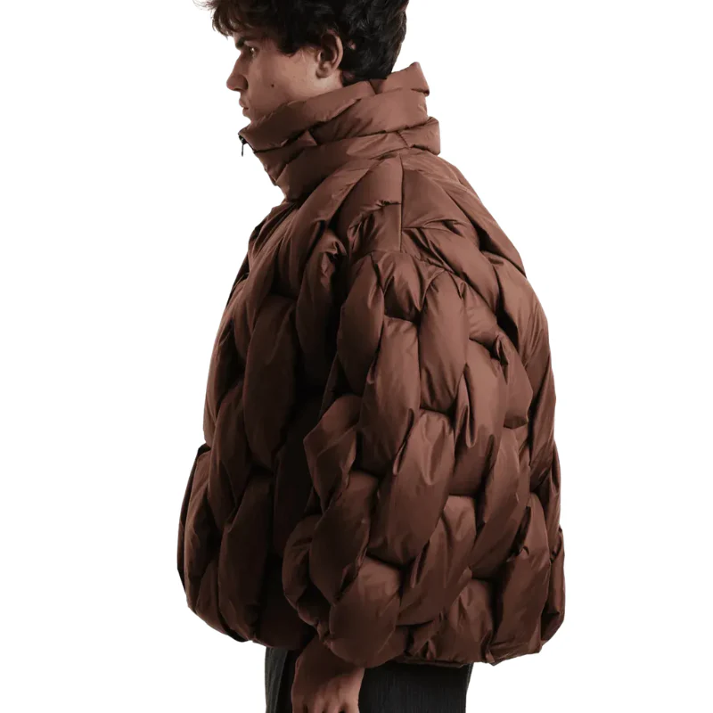 Herren moderne trendige Steppjacke | Winter - Image 9