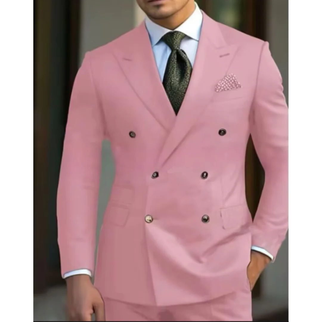 Herren Moderne und Bequem Hochzeitsgast Anzug  | Zweiteilig - Image 3
