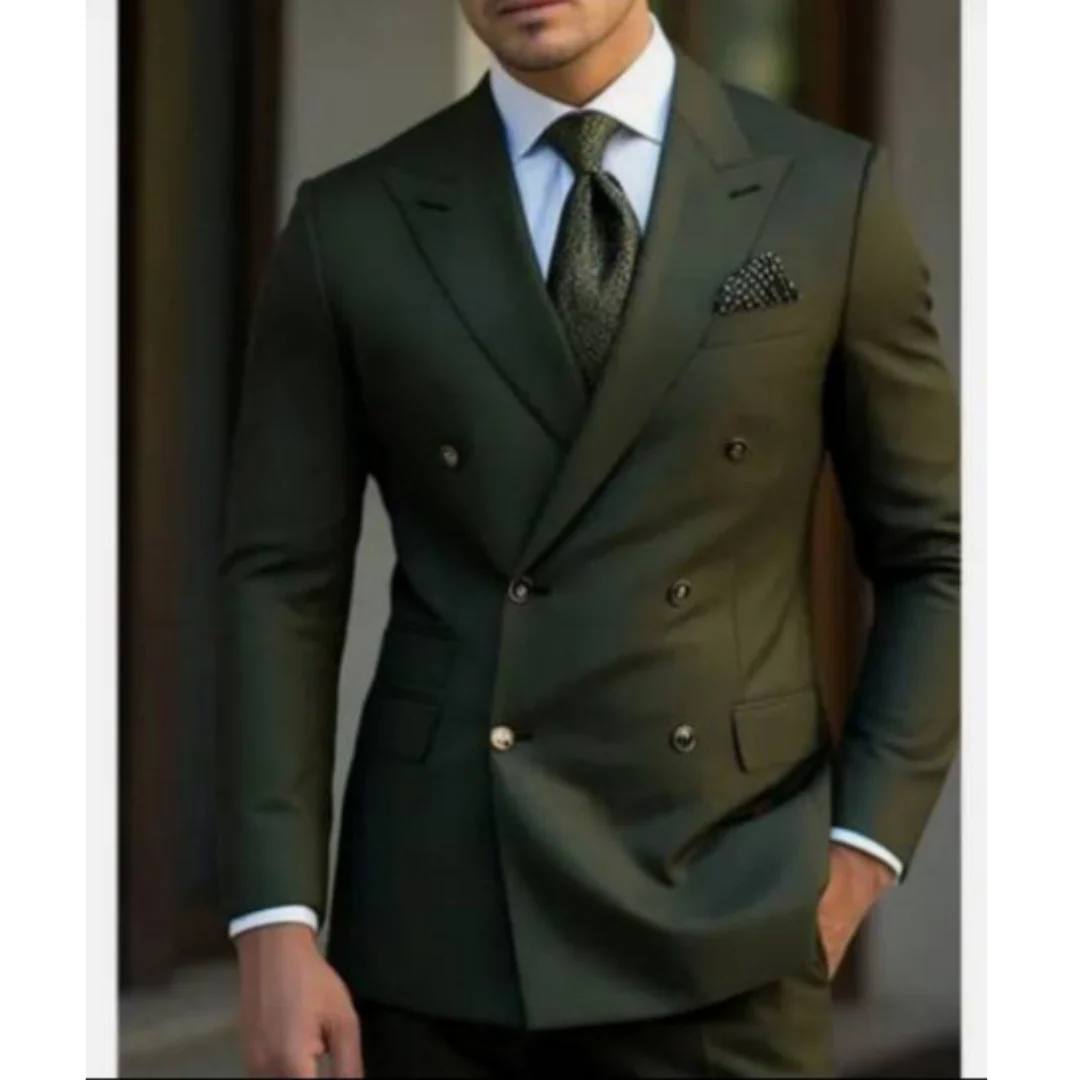 Herren Moderne und Bequem Hochzeitsgast Anzug  | Zweiteilig - Image 4