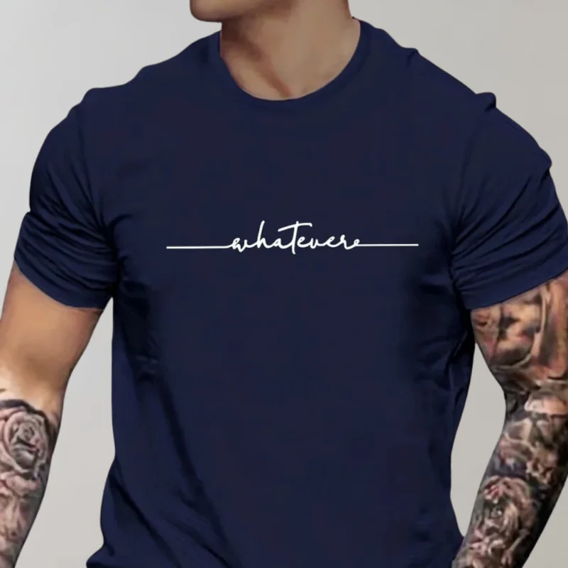 Herren modernes Statement-T-Shirt | Bedrucken - Image 3