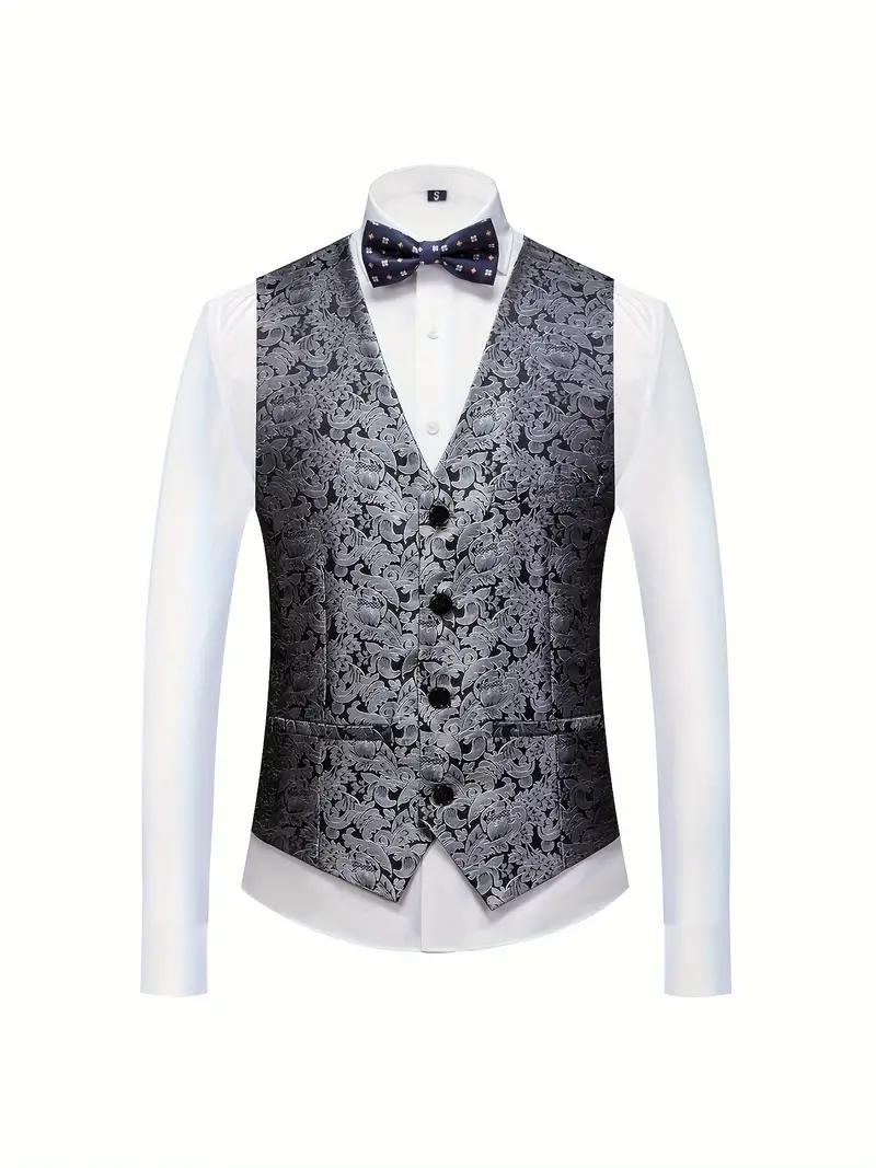 Herren Modisches 3-Dreiteiler Set | Hochzeitsgast Anzug - Image 4