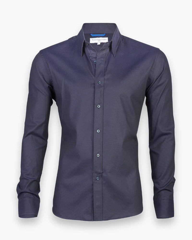 Herren Modisches Zip Fit Hemd | Elegant - Image 4