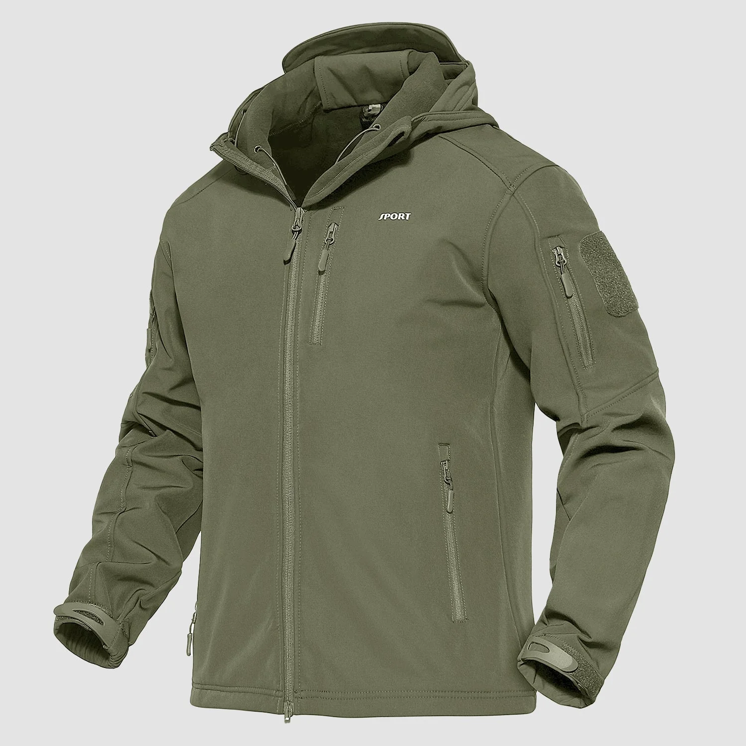 Herren Outdoor-Jacke - Image 9