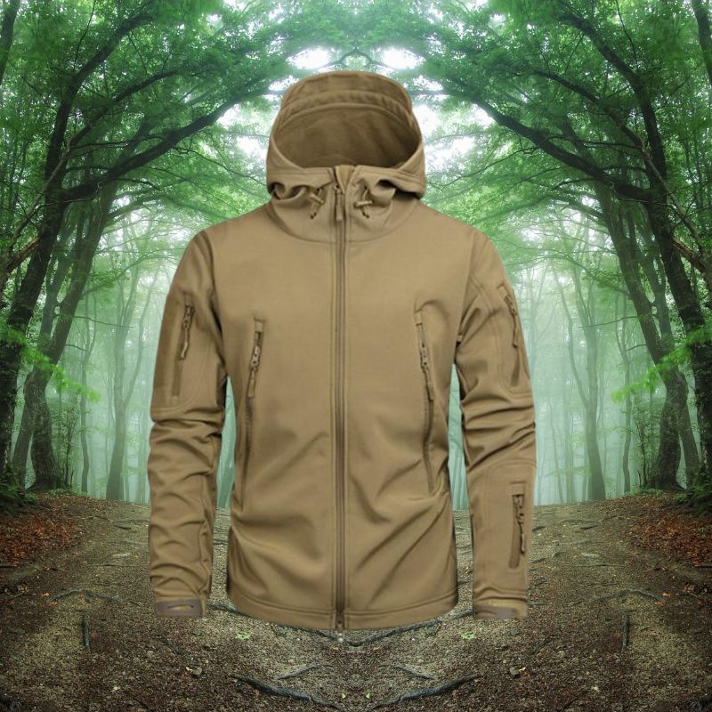Herren Outdoor Jacke | wasserdichte Ausführung mit gerader Form - Image 10
