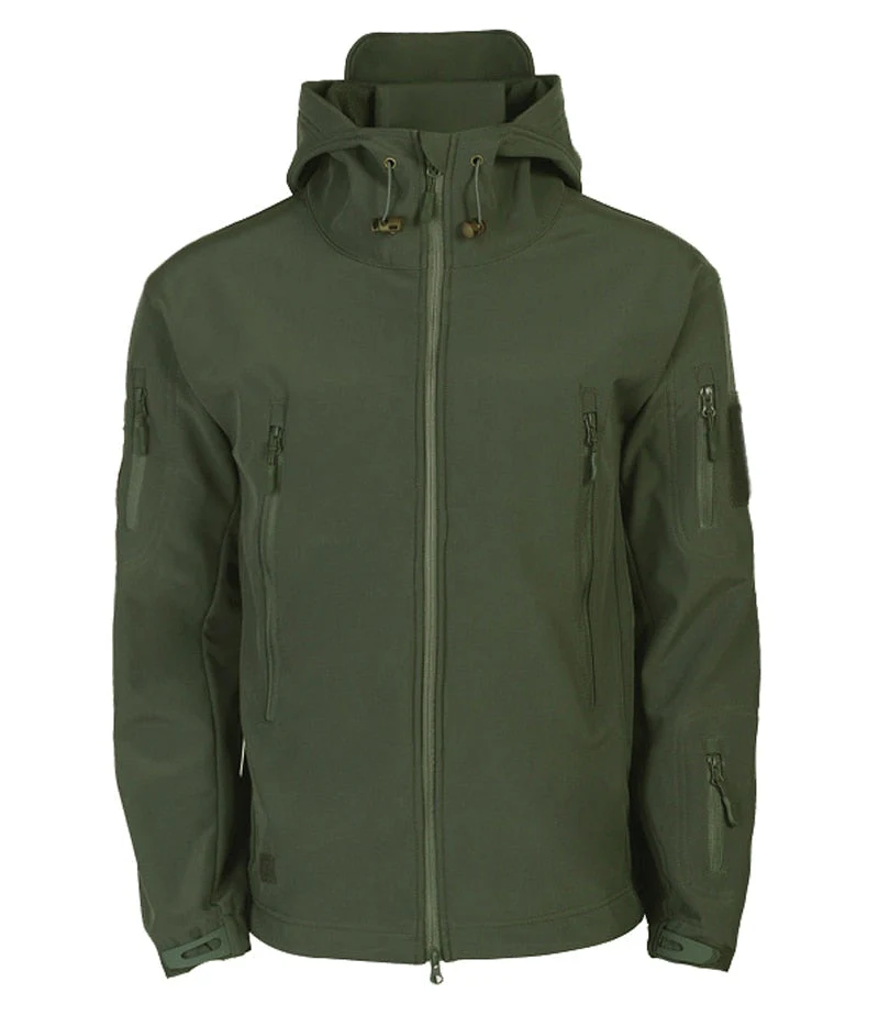 Herren Outdoor Jacke | wasserdichte Ausführung mit gerader Form - Image 12