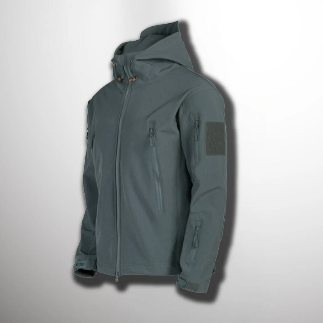 Herren Outdoor Jacke | wasserdichte Ausführung mit gerader Form - Image 14