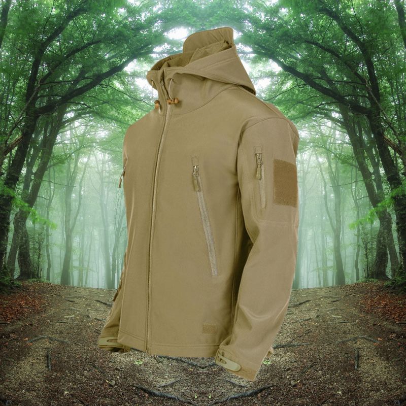 Herren Outdoor Jacke | wasserdichte Ausführung mit gerader Form - Image 16