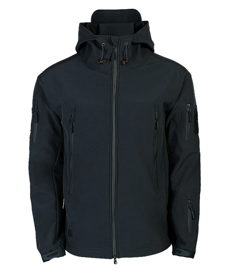 Herren Outdoor Jacke | wasserdichte Ausführung mit gerader Form - Image 3