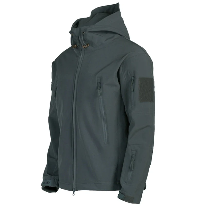 Herren Outdoor Jacke | wasserdichte Ausführung mit gerader Form - Image 7