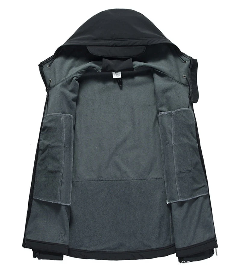Herren Outdoor Jacke | wasserdichte Ausführung mit gerader Form - Image 8
