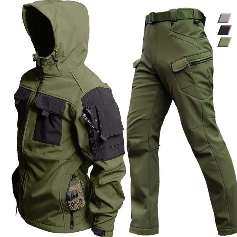 Herren Outdoor-Set | Vielseitige Kombination funktionaler Teile - Image 3