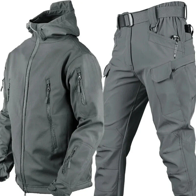 Herren-Outdoorset mit funktionaler ausführung | Wintertauglich - Image 11