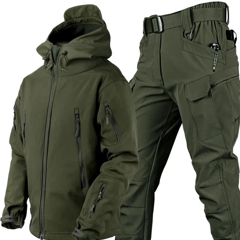 Herren-Outdoorset mit funktionaler ausführung | Wintertauglich - Image 12